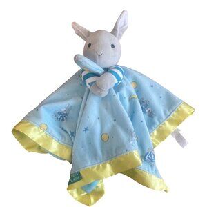 Goodnight Moon Lovey Plush Bunny Rabbit Stuffed Baby Toy Security Blanket